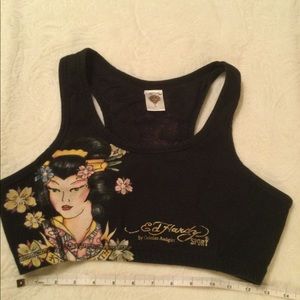 Ed Hardy by Christian Audigier Sports Bra